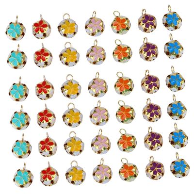 BUGUUYO 100-Piece Cat Collar Bells, Pet Bells and DIY Charms