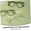 CALLARON 6-Pack Transparent U-Shaped Silicone Nose Pads for Eyeglasses view 3