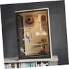 VILLFUL Bird Perch with Bell for Birdcage view 2