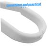 10 U-Shaped Plastic Nose Shape Correction Clips view 3