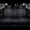 YRCTHEK Universal Complete Car Seat Cover Set, Airbag-Compatible, Waterproof PU Leather, 5-Seater, Fits Land Cruiser 2010–2024 view 3