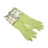 Vaguelly 1 Pair Reusable Waterproof Durable Dishwashing Gloves for Kitchen Cleaning, Pet Care and Gardening view 1