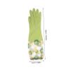 Vaguelly 1 Pair Reusable Waterproof Durable Dishwashing Gloves for Kitchen Cleaning, Pet Care and Gardening view 2
