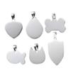 TOYANDONA 6-Piece Stainless Steel Pet ID Tags view 1