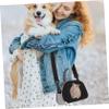 Portable Breathable Oxford Hamster Carrier for Guinea Pigs view 3