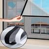 Cat Fly Screen for Windows and Balconies, Scratch-Resistant DIY Net, 180 x 180 cm, A view 2