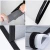 Cat Fly Screen for Windows and Balconies, Scratch-Resistant DIY Net, 180 x 180 cm, A view 4
