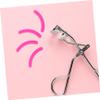 Silicone Eyelash Curler Replacement Pads, 1 Set, Pink view 2