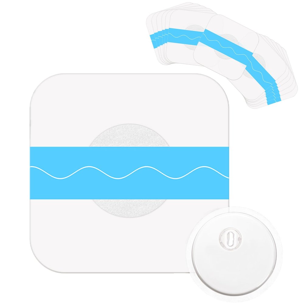 45 Freestyle Libre 3 Patches, Sport Overpatch, Waterproof and Skin-Friendly