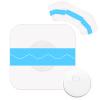45 Freestyle Libre 3 Patches, Sport Overpatch, Waterproof and Skin-Friendly view 1