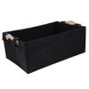 DECORNIJIA Large Felt Storage Basket with Handle view 1