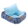 VILLFUL Insulated Guinea Pig Bed, Warm Winter Hideaway for Small Pets view 1