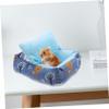 VILLFUL Insulated Guinea Pig Bed, Warm Winter Hideaway for Small Pets view 3