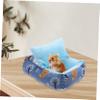 VILLFUL Insulated Guinea Pig Bed, Warm Winter Hideaway for Small Pets view 4