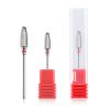 BNG 5-in-1 Carbide Nail Drill Bit for Gel and Acrylic Nails, 3/32-Inch, Silver view 2