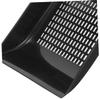 UKCOCO 2-Piece Plastic Aquarium Sand Scoop for Easy Cleaning of Gravel and Aquatic Plants, for Fish Tanks and Pools, Black view 3
