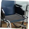 LRXIYODE Black PVC Leather Wheelchair Cushion view 3