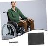 LRXIYODE Black PVC Leather Wheelchair Cushion view 4