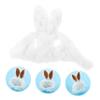 SEWOART Cozy Warm Pet Hat with Rabbit Ears view 3