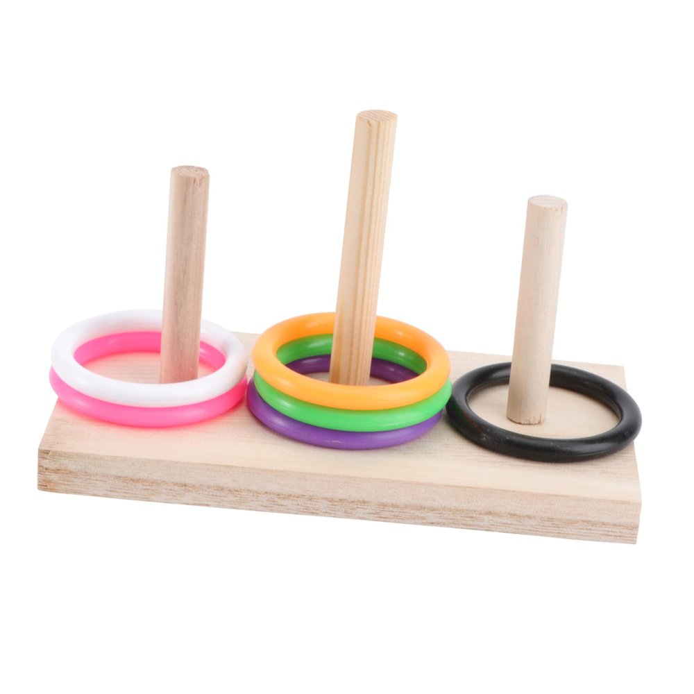 ibasenice Parrot Training Toy Set