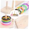 ibasenice Parrot Training Toy Set view 3
