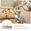 ibasenice Parrot Training Toy Set view 4