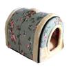 Ldabrye Cat Bed for Indoor Cats and Small Dogs, Warm Washable Pet House, Removable Kitten Cave view 1