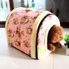 Ldabrye Cat Bed for Indoor Cats and Small Dogs, Warm Washable Pet House, Removable Kitten Cave view 4