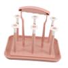 HONITANO Wall-Mounted Baby Bottle and Cup Drying Rack, PP, Space-Saving and Removable view 1