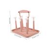 HONITANO Wall-Mounted Baby Bottle and Cup Drying Rack, PP, Space-Saving and Removable view 2