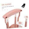 HONITANO Wall-Mounted Baby Bottle and Cup Drying Rack, PP, Space-Saving and Removable view 3