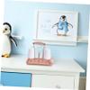 HONITANO Wall-Mounted Baby Bottle and Cup Drying Rack, PP, Space-Saving and Removable view 4