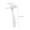 3-Pack Small Beige Plastic Hand Razors for Women view 2