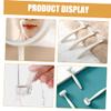 3-Pack Small Beige Plastic Hand Razors for Women view 3