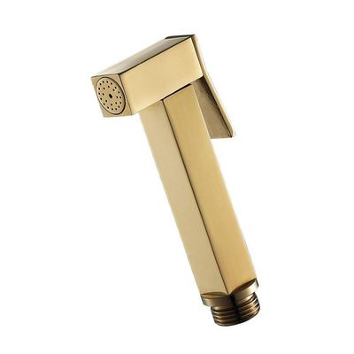 HCVYQMMJ Stainless Steel Bathroom Bidet Sprayer Set, Gold Full-Copper Accessories, Wall-Mounted