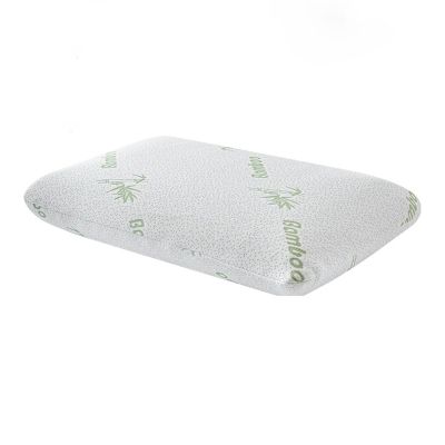 Bamboo Fiber Memory Foam Neck Pillow, 50 x 30 x 10 cm