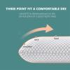 Bamboo Fiber Memory Foam Neck Pillow, 50 x 30 x 10 cm view 3