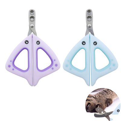 Wxinsheng Dog Nail Clippers with Guard, 2-Piece Set