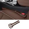 LJWAN 2-Pack Car Seat Gap Fillers for Stream 2000-2014, Brown view 1