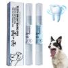 Pet Toothbrush Pen for Dogs and Cats, Teeth Cleaning and Fresh Breath, 1 Set view 1