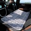 Upholstered Pet Bed for Car Back Seat, Large Dog Travel Bed view 1