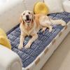 Upholstered Pet Bed for Car Back Seat, Large Dog Travel Bed view 2