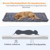 Upholstered Pet Bed for Car Back Seat, Large Dog Travel Bed view 3