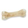 GUSTO PETS 17 cm Lamb Dog Chew Bone – 100% Natural Sheepskin Snack view 1