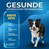GUSTO PETS 17 cm Lamb Dog Chew Bone – 100% Natural Sheepskin Snack view 2