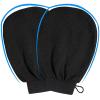 Deep Exfoliating Gloves for Skin Cleansing and Self-Tan Preparation view 1