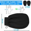 Deep Exfoliating Gloves for Skin Cleansing and Self-Tan Preparation view 2