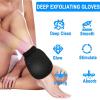 Deep Exfoliating Gloves for Skin Cleansing and Self-Tan Preparation view 3