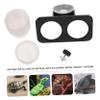 CIYODO Reptile Double Bowl with Suction Cup view 4