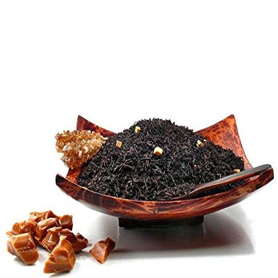 English Caramel Flavored Black Tea